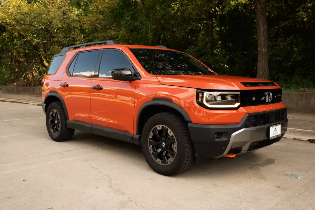 2026 Honda Passport TrailSport Elite photo 1