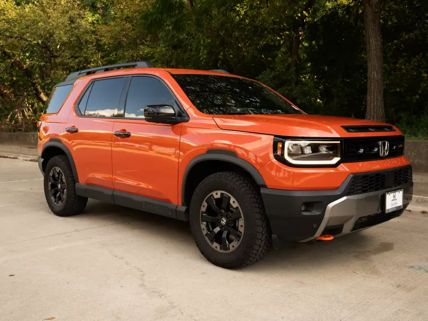 2026 Honda Passport TrailSport Elite photo 1