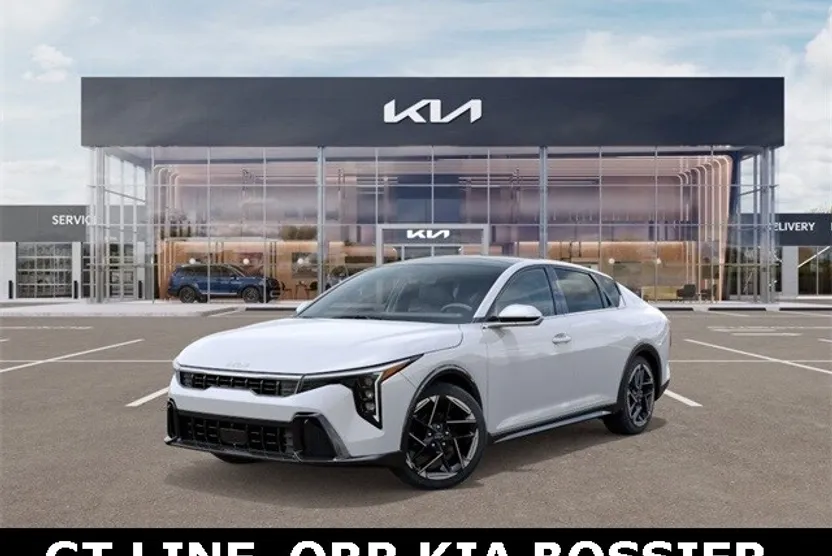 2025 Kia K4 GT-Line photo 1