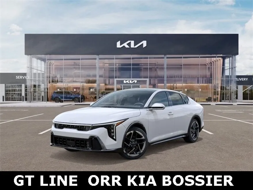 2025 Kia K4 GT-Line photo 1