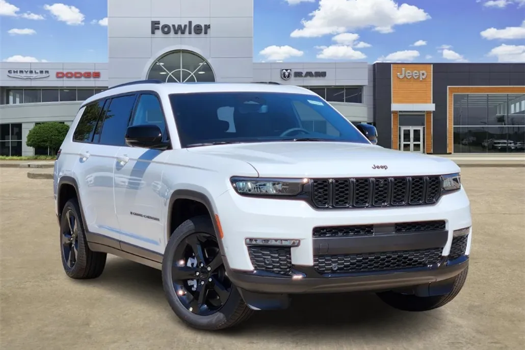 2025 Jeep Grand Cherokee Limited photo 1