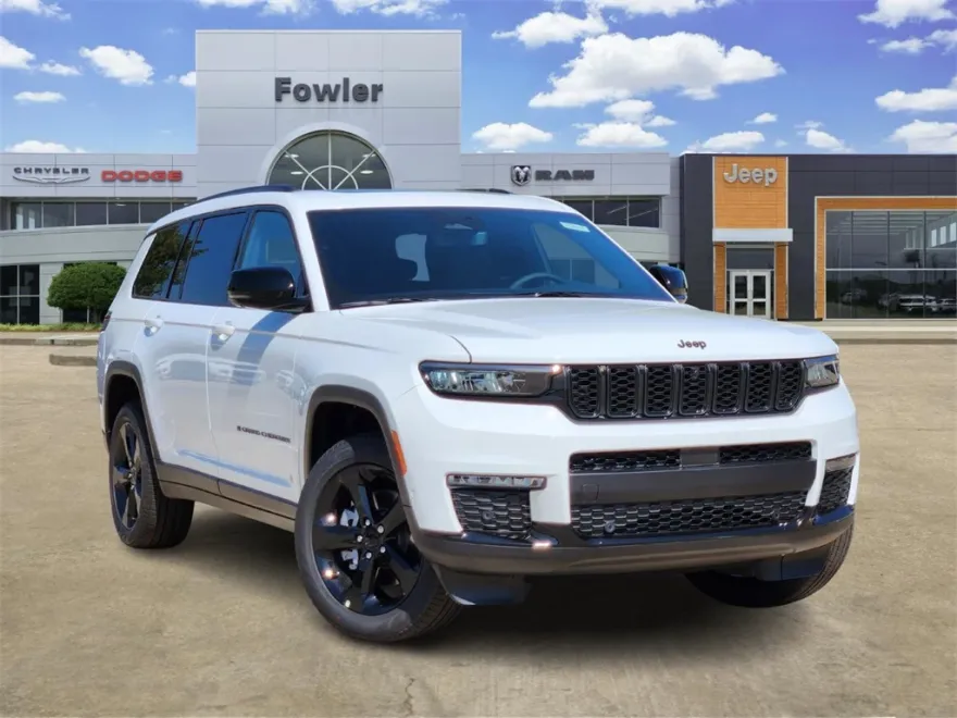 2025 Jeep Grand Cherokee Limited photo 1