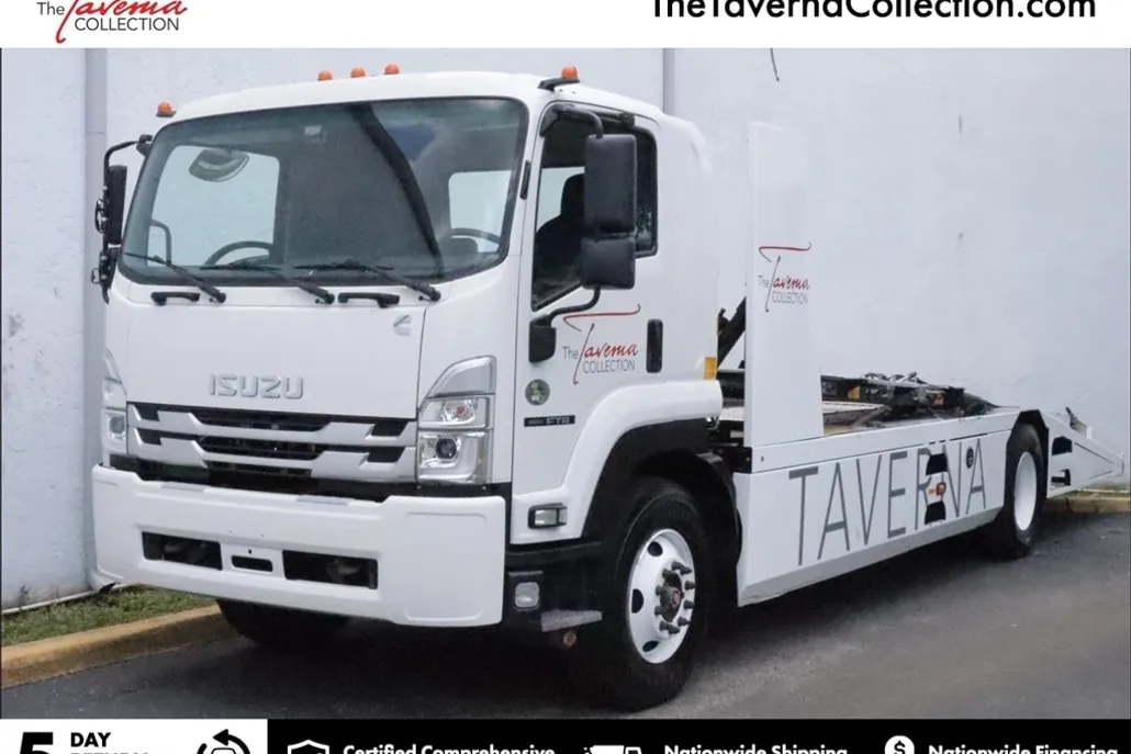 2022 Isuzu FTR photo 1
