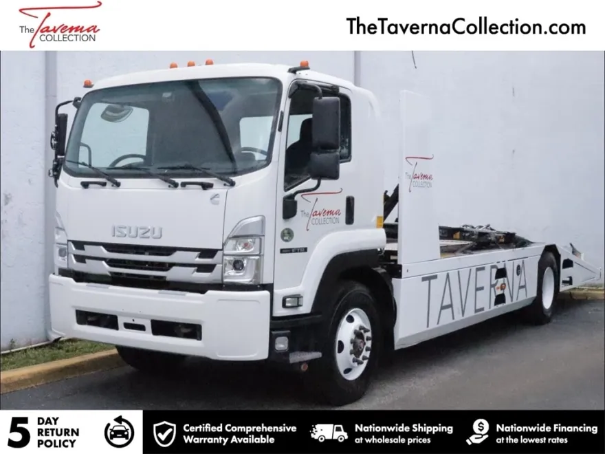 2022 Isuzu FTR photo 1