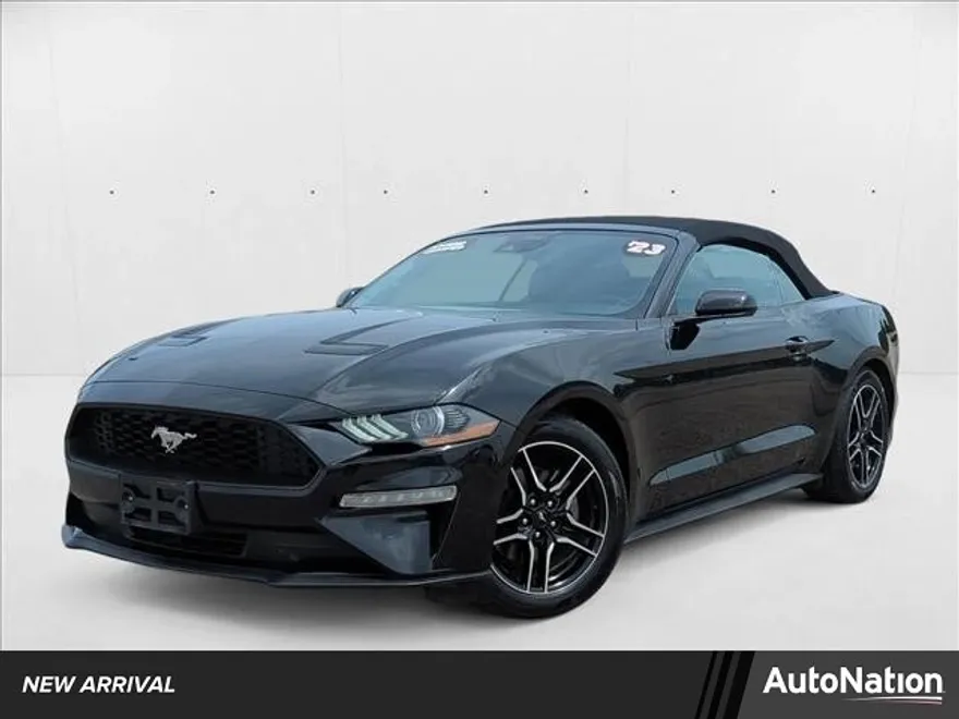 2023 Ford Mustang EcoBoost Premium Convertible photo 1