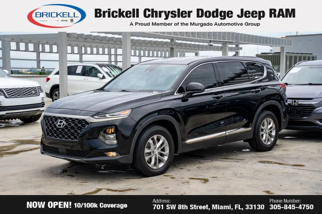 2019 Hyundai Santa Fe SEL photo 1