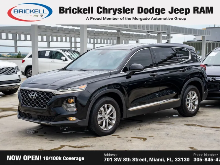 2019 Hyundai Santa Fe SEL photo 1
