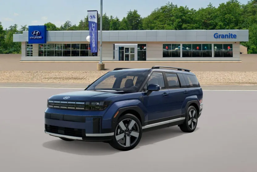 2026 Hyundai Santa Fe Limited photo 1