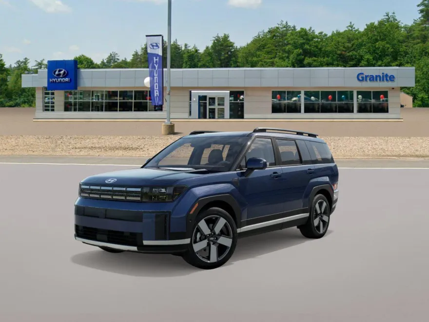 2026 Hyundai Santa Fe Limited photo 1