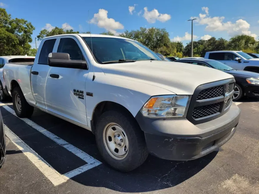 2020 Ram 1500 Classic Tradesman photo 1