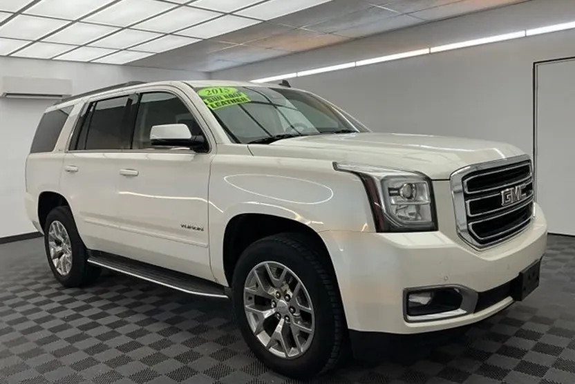 2015 Gmc Yukon SLT photo 1