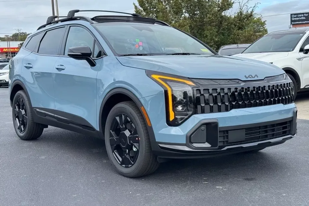 2026 Kia Sportage Hybrid EX photo 1