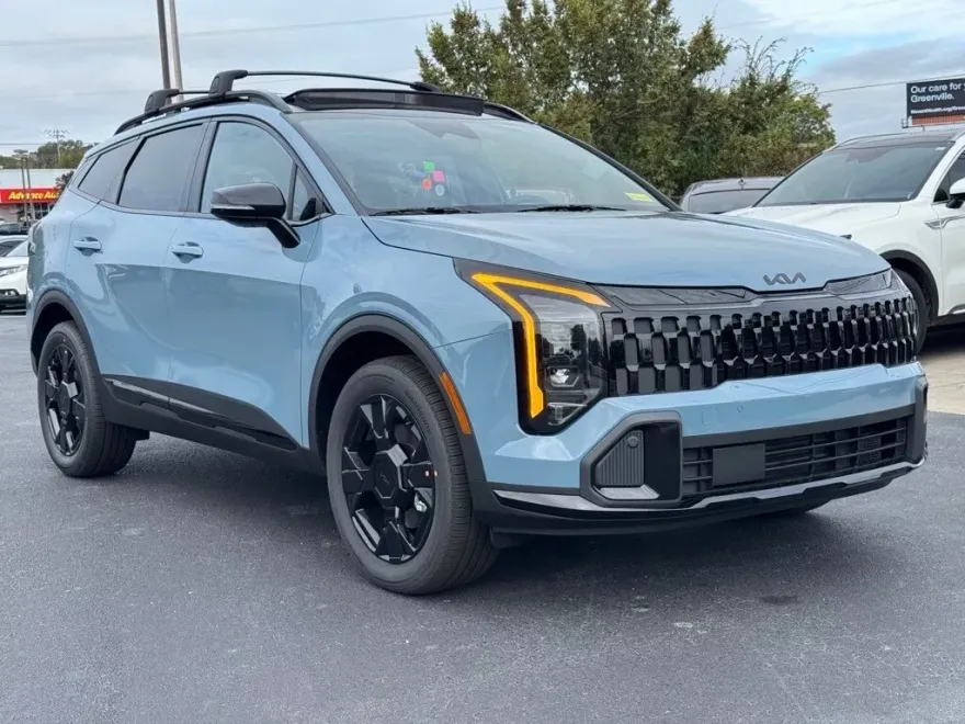 2026 Kia Sportage Hybrid EX photo 1