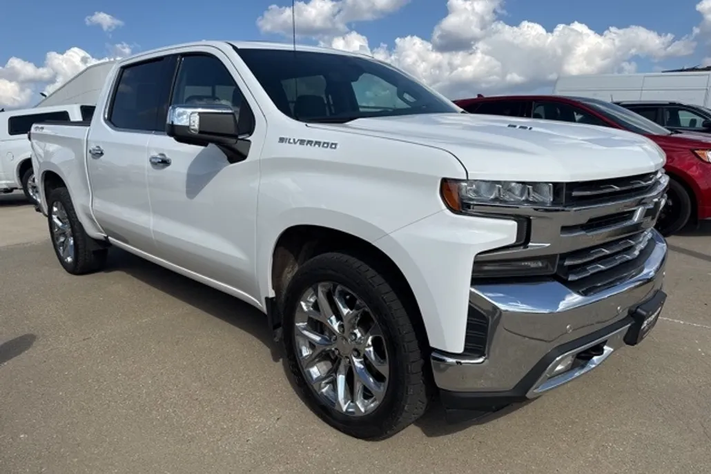 2019 Chevrolet Silverado 1500 LTZ photo 1