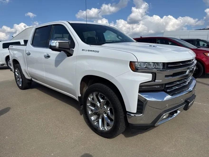 2019 Chevrolet Silverado 1500 LTZ photo 1