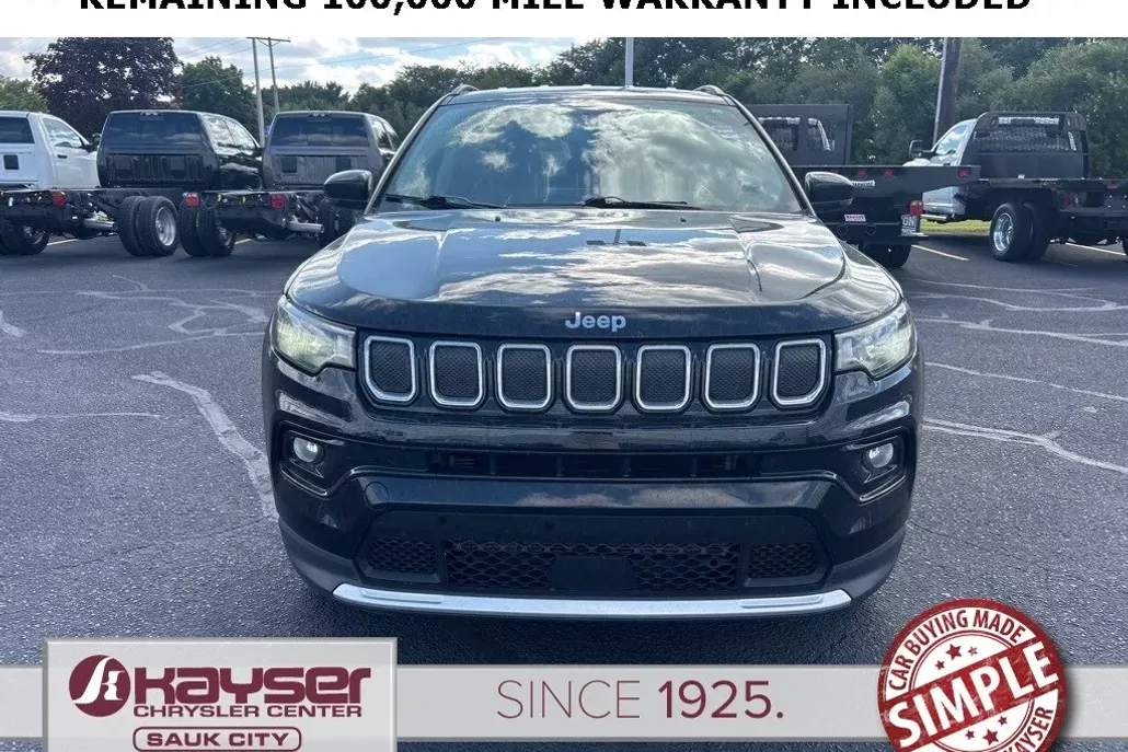 2022 Jeep Compass Limited photo 1