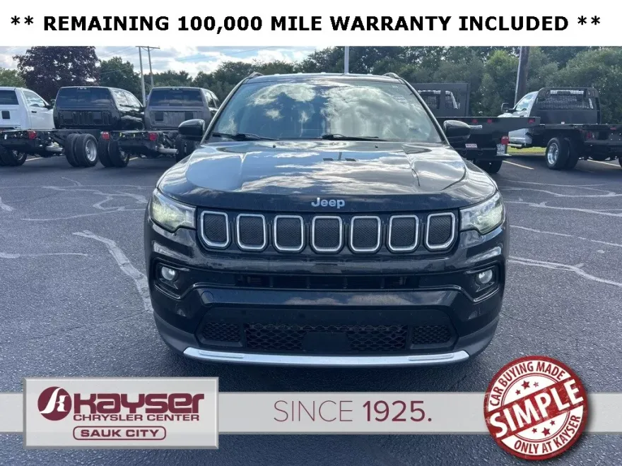 2022 Jeep Compass Limited photo 1