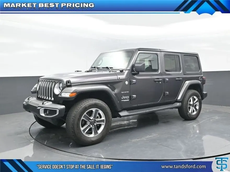 2021 Jeep Wrangler Unlimited Sahara photo 1
