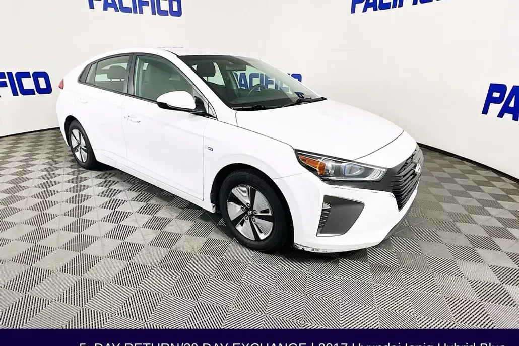 2017 Hyundai Ioniq Blue photo 1