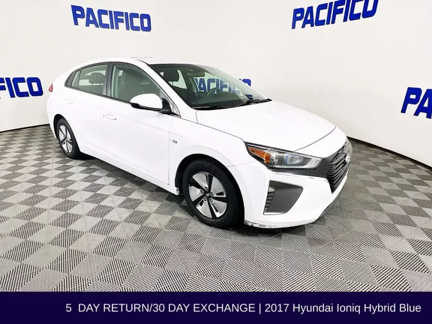 2017 Hyundai Ioniq Blue photo 1