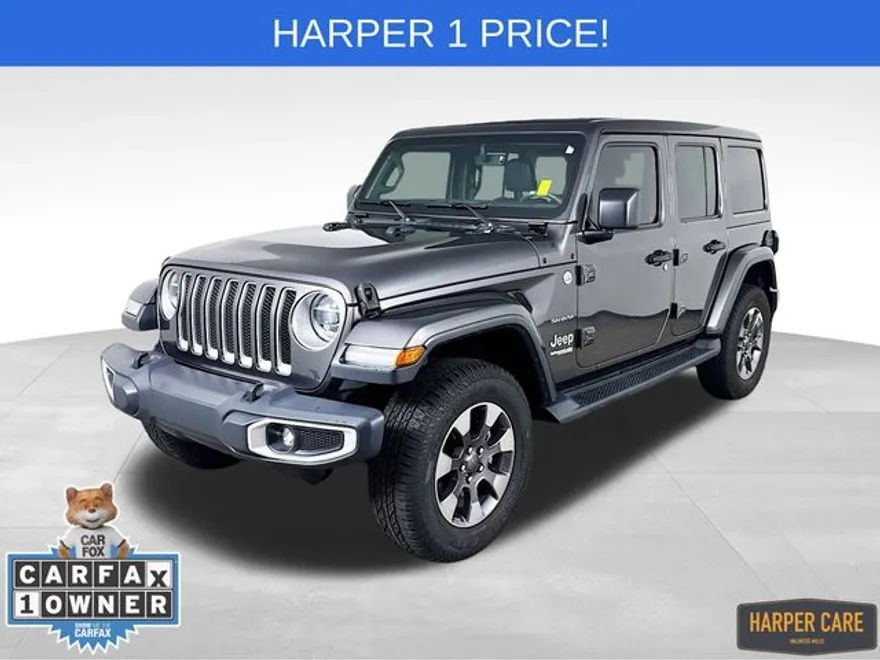 2019 Jeep Wrangler Unlimited Sahara photo 1