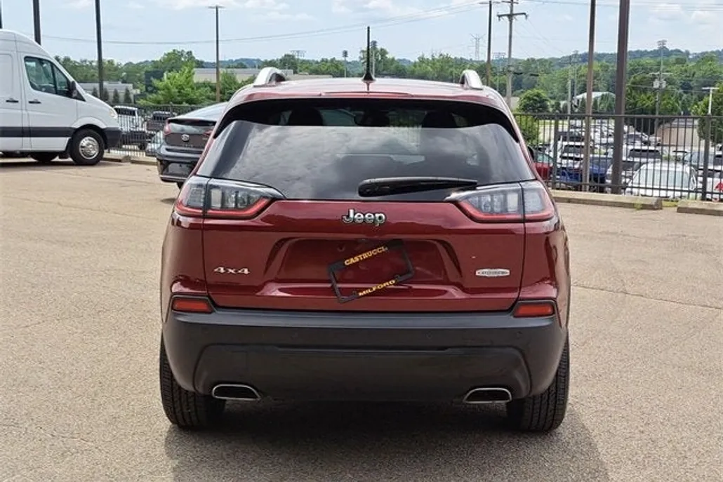 2021 Jeep Cherokee Latitude Lux photo 1
