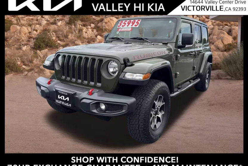 2021 Jeep Wrangler Unlimited Rubicon photo 1