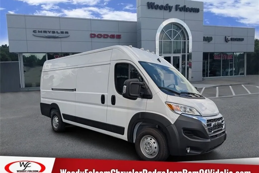 2023 Ram ProMaster 3500 Cargo Van photo 1