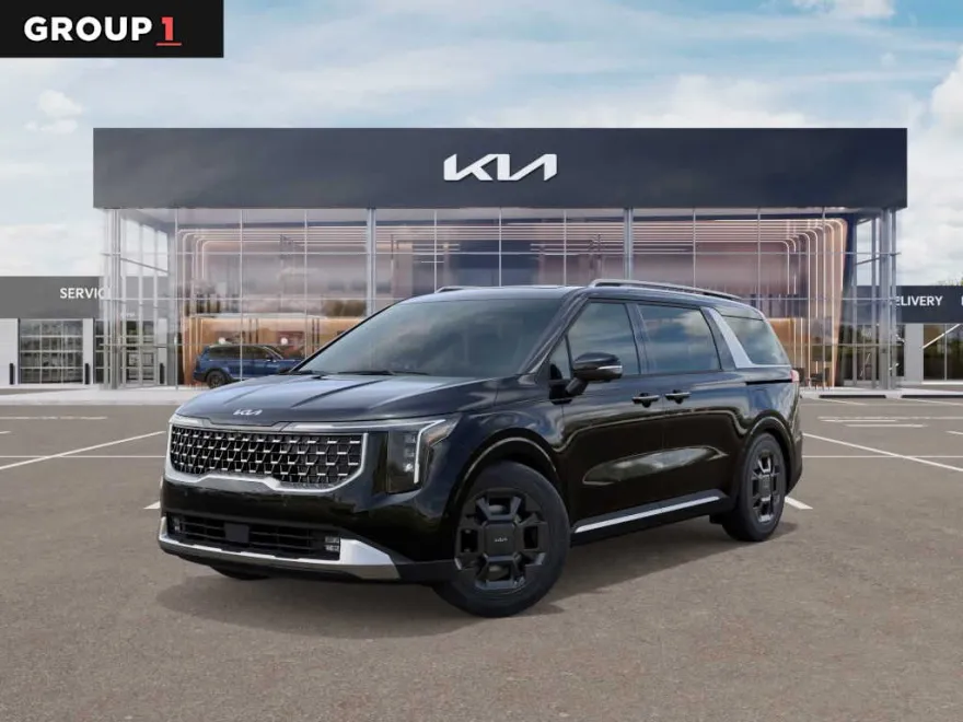 2026 Kia Carnival SX photo 1
