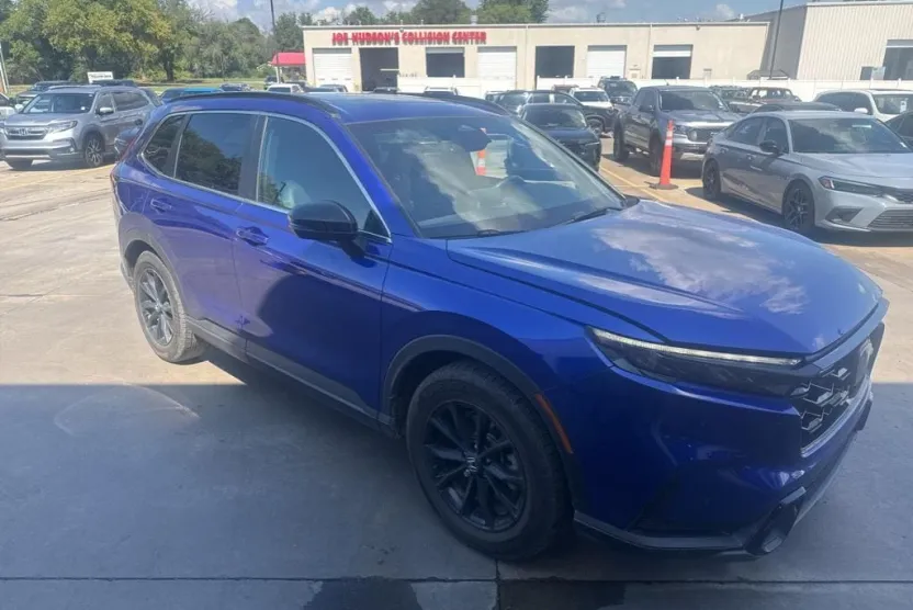 2025 Honda CR-V Hybrid Sport-L photo 1