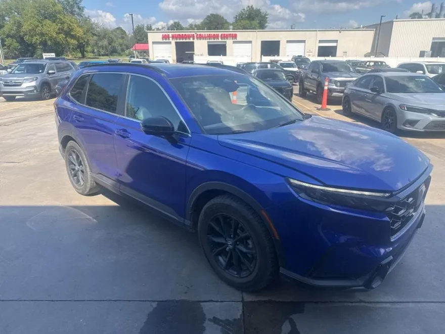 2025 Honda CR-V Hybrid Sport-L photo 1