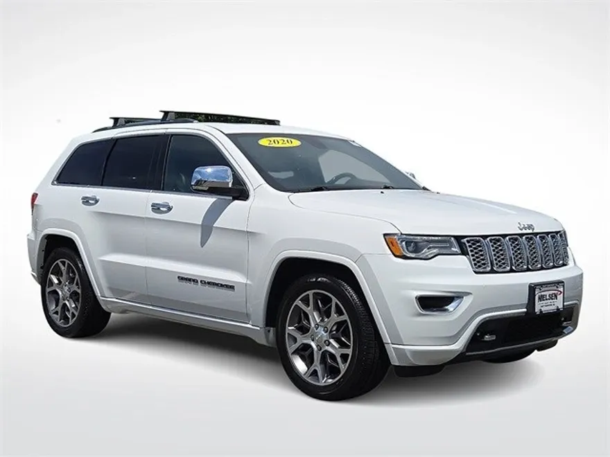 2020 Jeep Grand Cherokee Overland photo 1