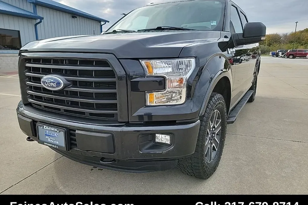 2015 Ford F-150 XLT photo 1