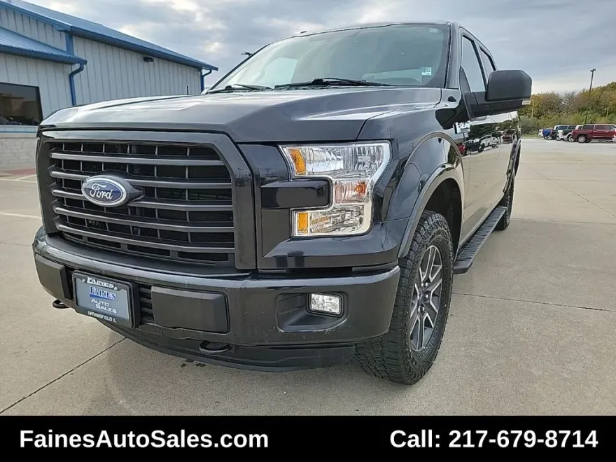 2015 Ford F-150 XLT photo 1