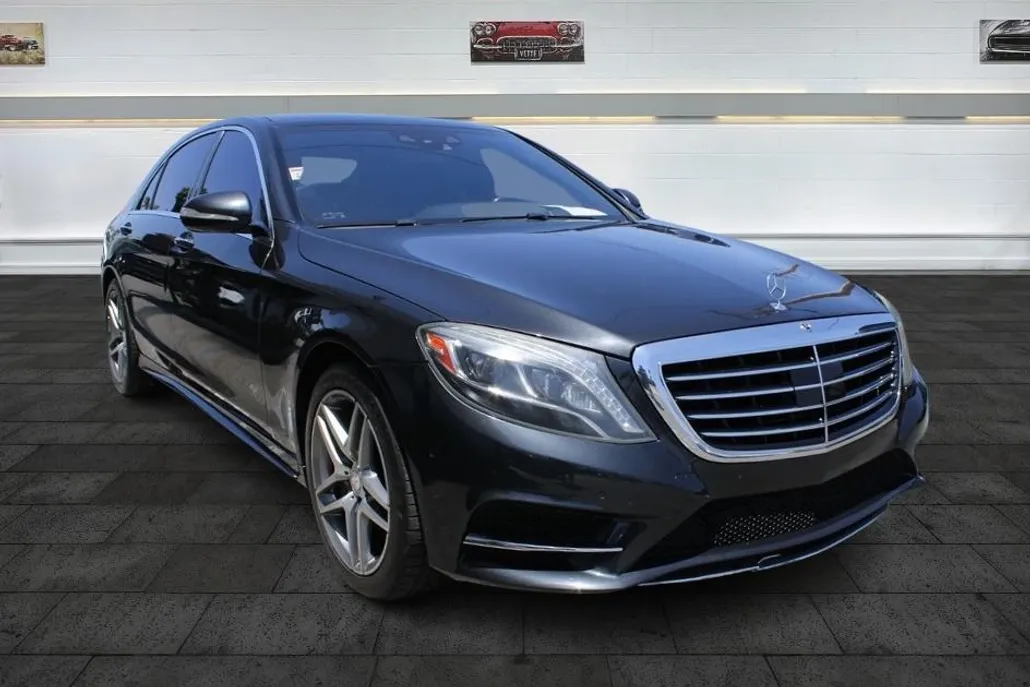 2015 Mercedes Benz S 550 photo 1