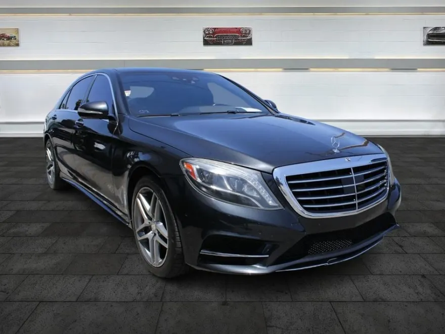 2015 Mercedes Benz S 550 photo 1
