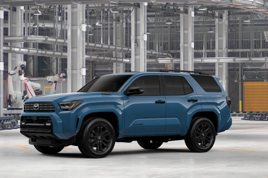 2025 Toyota 4Runner photo 1