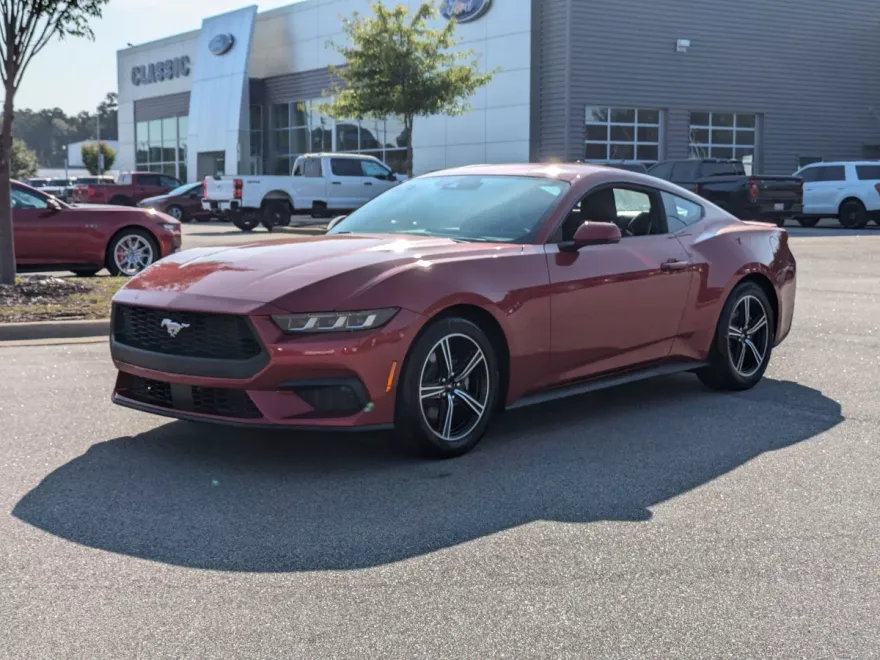 2024 Ford Mustang EcoBoost Premium photo 1