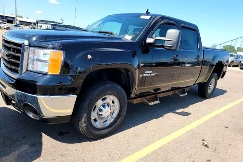 2009 Gmc Sierra SLT photo 1