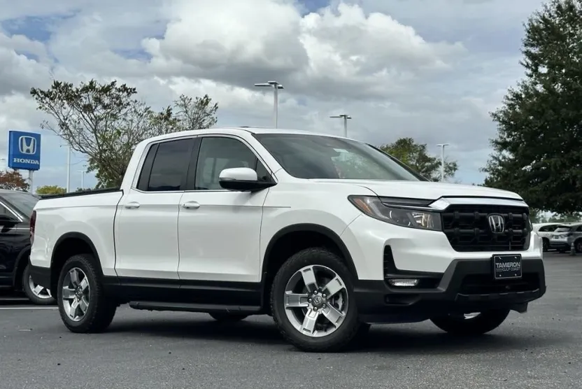 2026 Honda Ridgeline RTL photo 1