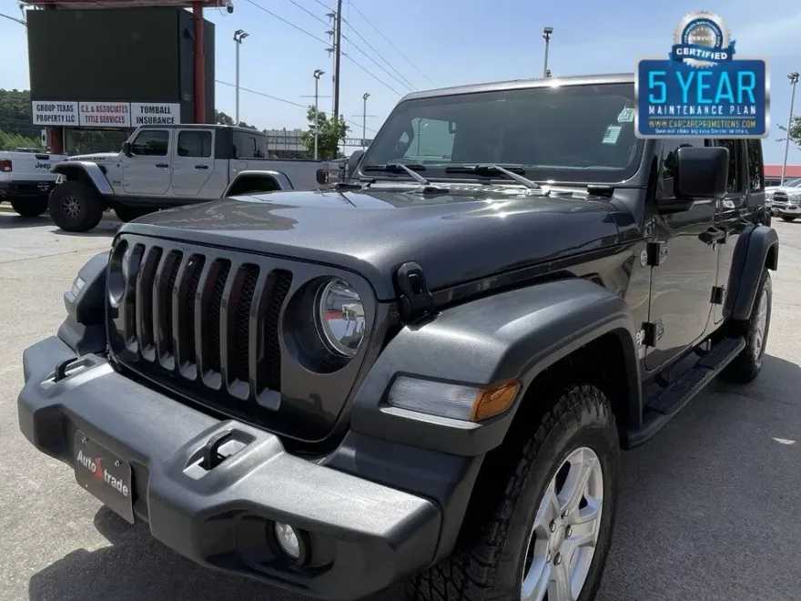 2018 Jeep Wrangler Unlimited Sport photo 1