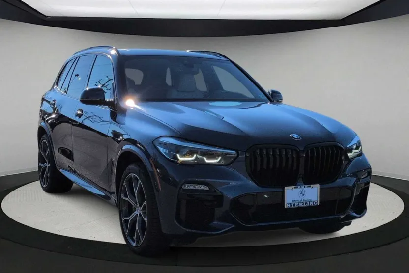 2021 Bmw X5 xDrive40i photo 1