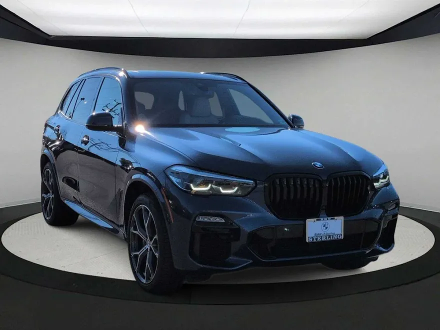 2021 Bmw X5 xDrive40i photo 1