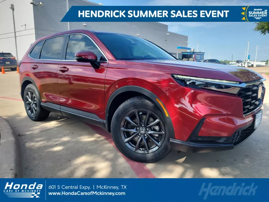 2026 Honda CR-V EX-L photo 1