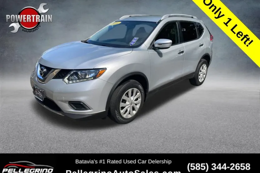 2016 Nissan Rogue S photo 1