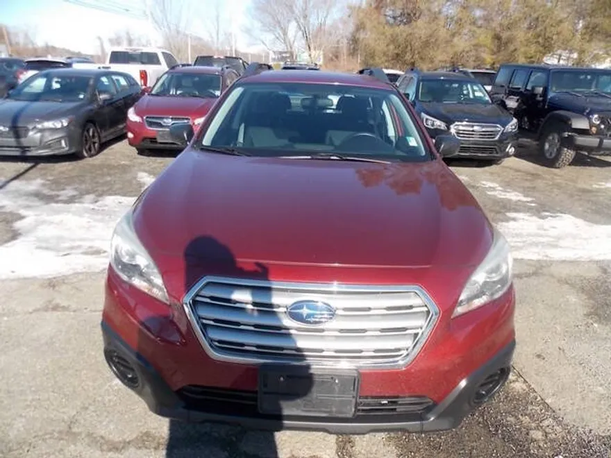2017 Subaru Outback 2.5i photo 1