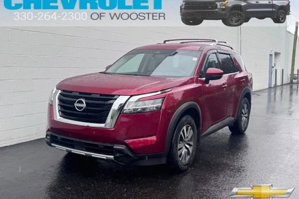 2023 Nissan Pathfinder SL photo 1