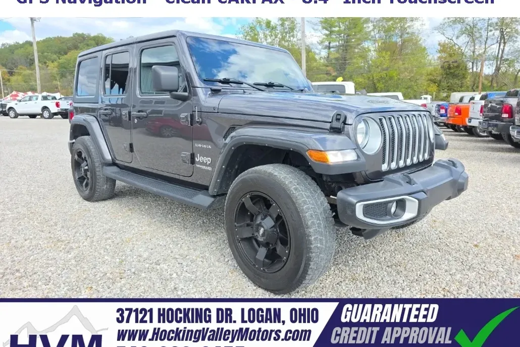 2021 Jeep Wrangler Unlimited Sahara photo 1