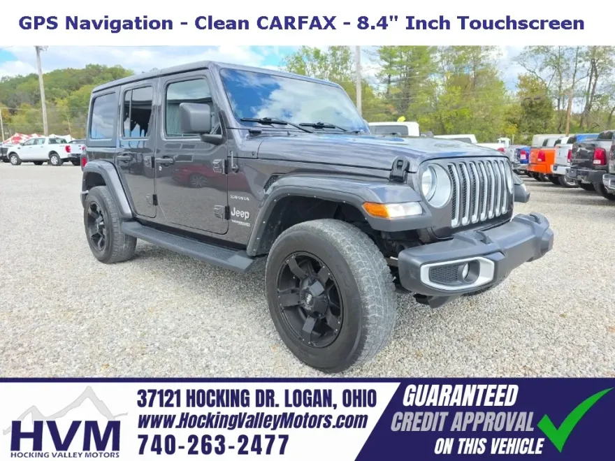 2021 Jeep Wrangler Unlimited Sahara photo 1