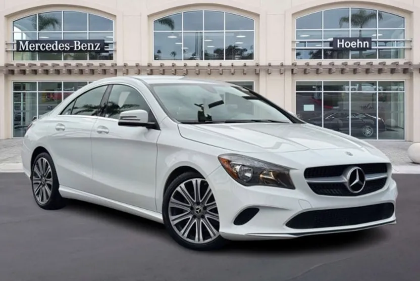 2018 Mercedes Benz CLA 250 photo 1